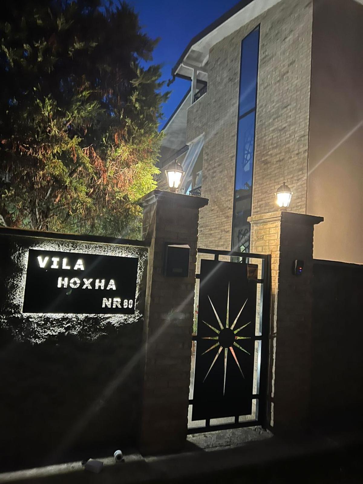 Vila Hoxha Durrës Extérieur photo